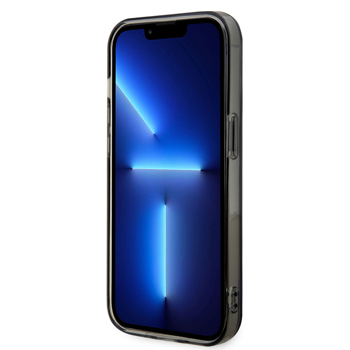 iPhone 14 Pro Kılıf BMW M-safe Şarj Özellikli Transparan M Dizayn Kapak