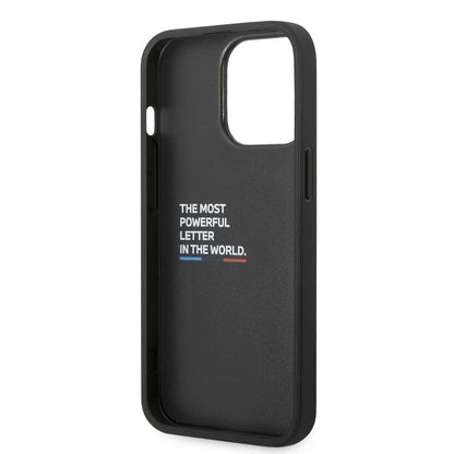 iPhone 14 Pro Kılıf BMW PU Deri Ve Karbon Dizayn Kapak