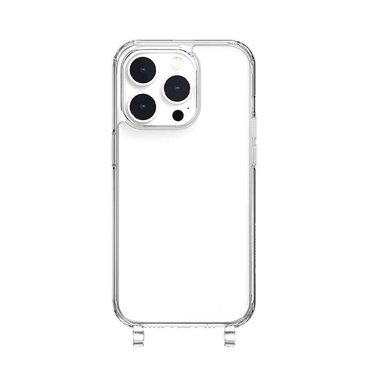 iPhone 14 Pro Kılıf Boyun Askılı Şok Önleyicili Şeffaf Lisanslı Switcheasy Play Kapak