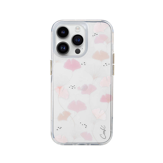 iPhone 14 Pro Kılıf Çayır Çiçeği Desenli Coehl Meadow Kapak