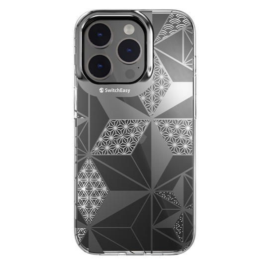 iPhone 14 Pro Kılıf Çift IMD Baskılı Lisanslı Switcheasy Artist Asanoha Kapak
