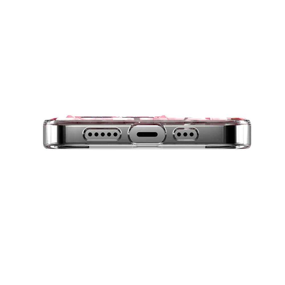 iPhone 14 Pro Kılıf Çift IMD Baskılı Lisanslı Switcheasy Artist Sakura Kapak