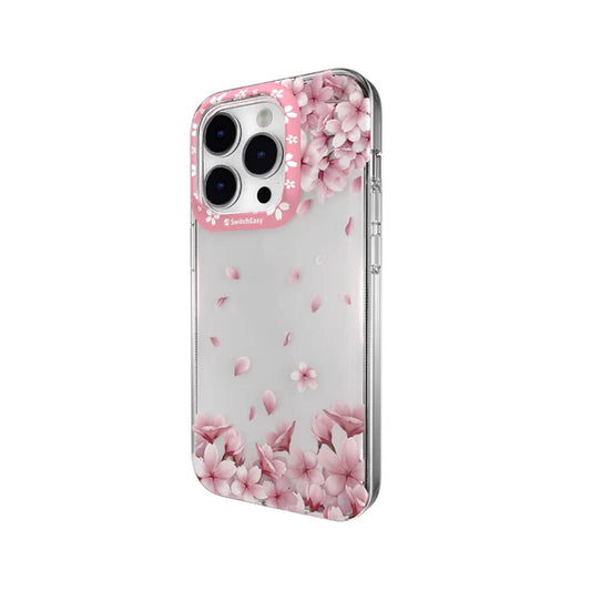 iPhone 14 Pro Kılıf Çift IMD Baskılı Lisanslı Switcheasy Artist Sakura Kapak