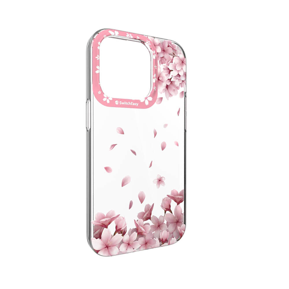 iPhone 14 Pro Kılıf Çift IMD Baskılı Lisanslı Switcheasy Artist Sakura Kapak