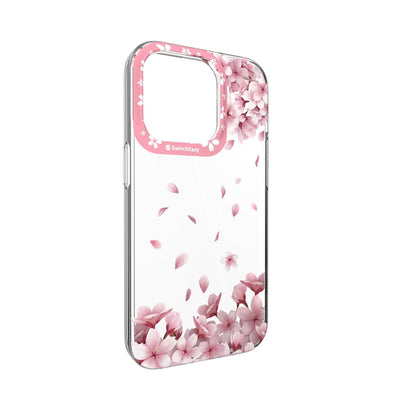 iPhone 14 Pro Kılıf Çift IMD Baskılı Lisanslı Switcheasy Artist Sakura Kapak