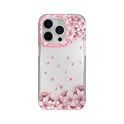 iPhone 14 Pro Kılıf Çift IMD Baskılı Lisanslı Switcheasy Artist Sakura Kapak