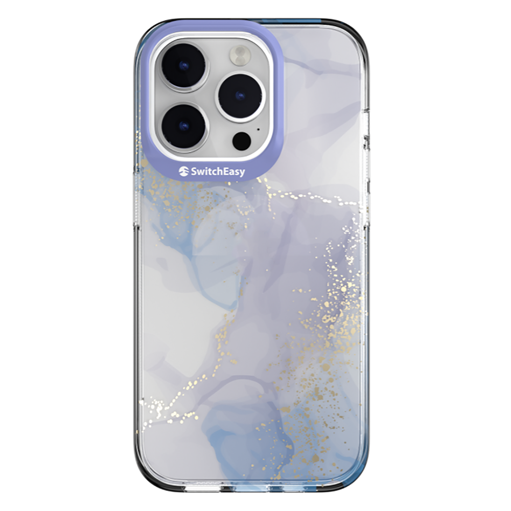 iPhone 14 Pro Kılıf Çift IMD Baskılı Lisanslı Switcheasy Artist Veil Kapak