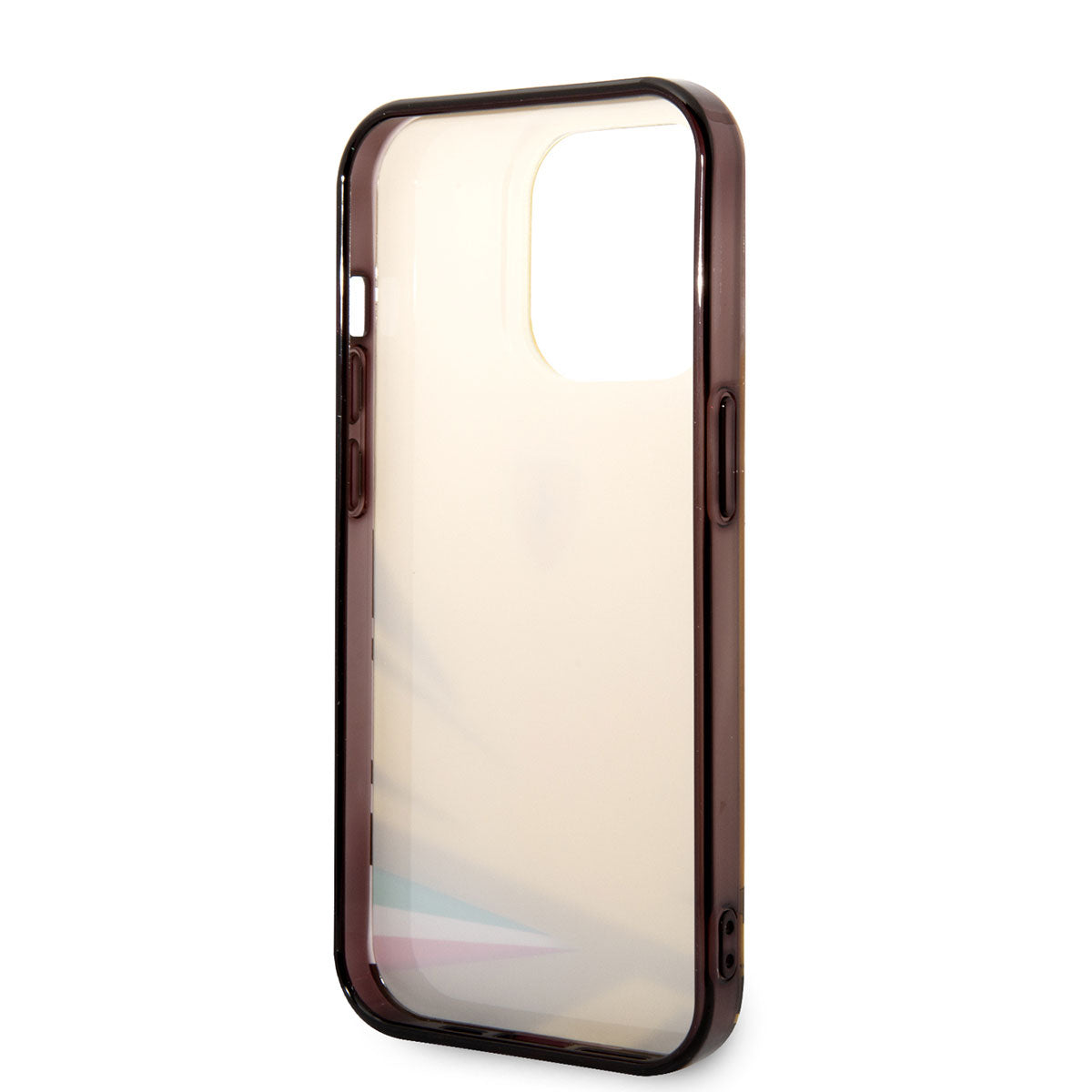 iPhone 14 Pro Kılıf Ferrari Sarı İtalyan Bayrak Baskılı Dizayn Kapak