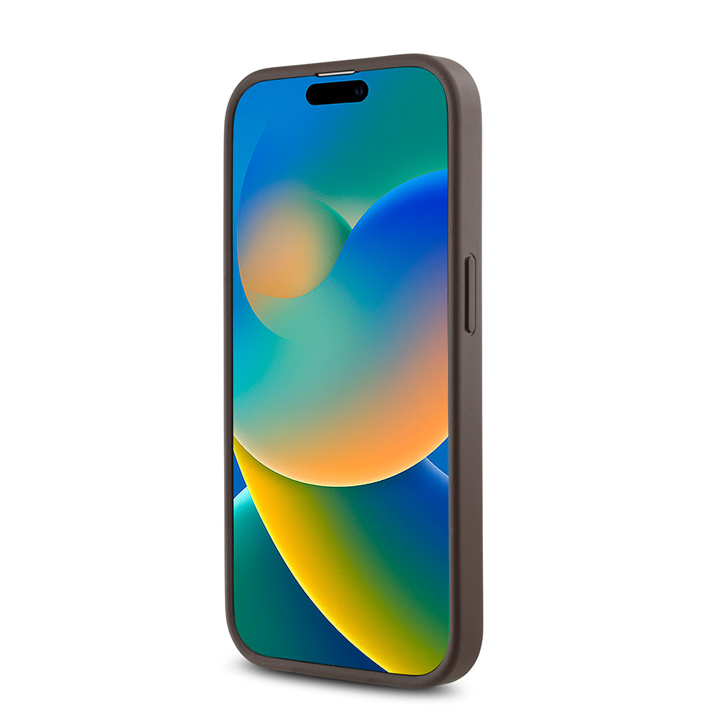 iPhone 14 Pro Kılıf Guess Orjinal Lisanslı M-safe Şarj Özellikli Gül Baskılı 4G Desenli Yazı Logolu Kapak