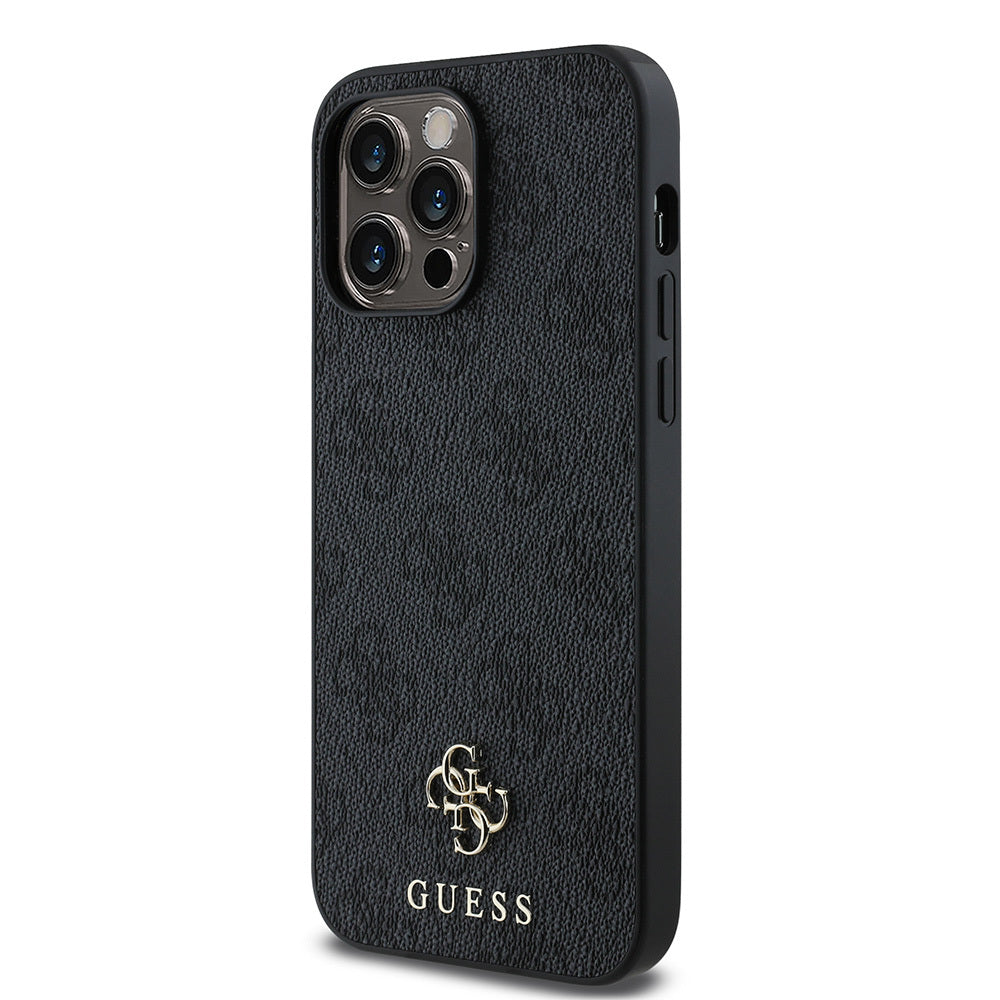 iPhone 14 Pro Kılıf Guess Orjinal Lisanslı M-safe Şarj Özellikli Small 4G Classic Kapak