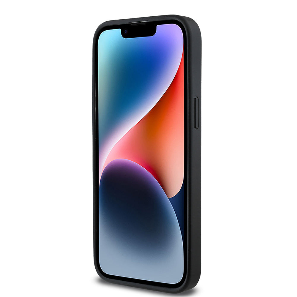 iPhone 14 Pro Kılıf Guess Orjinal Lisanslı M-safe Şarj Özellikli Small 4G Classic Kapak