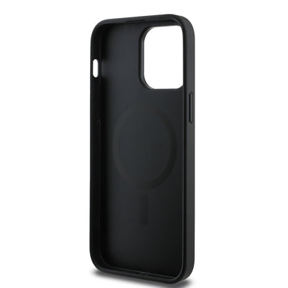 iPhone 14 Pro Kılıf Guess Orjinal Lisanslı M-safe Şarj Özellikli Small 4G Classic Kapak