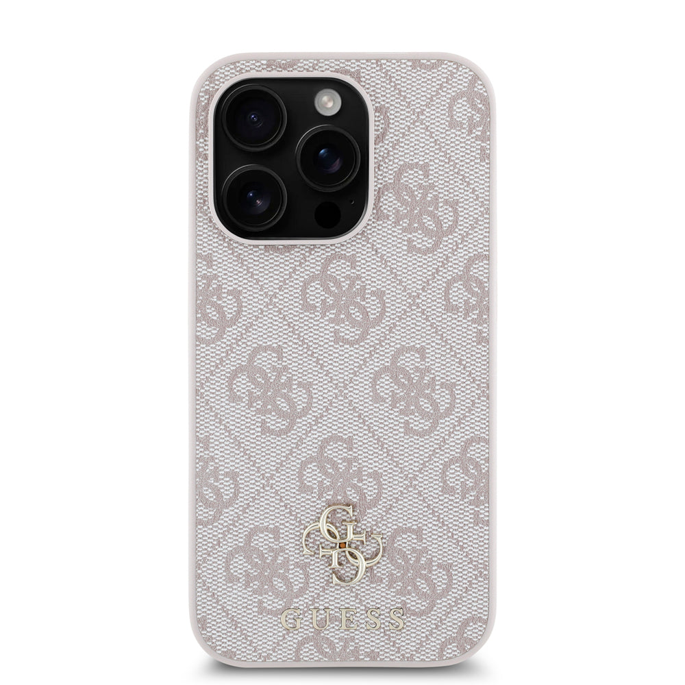 iPhone 14 Pro Kılıf Guess Orjinal Lisanslı M-safe Şarj Özellikli Small 4G Classic Kapak