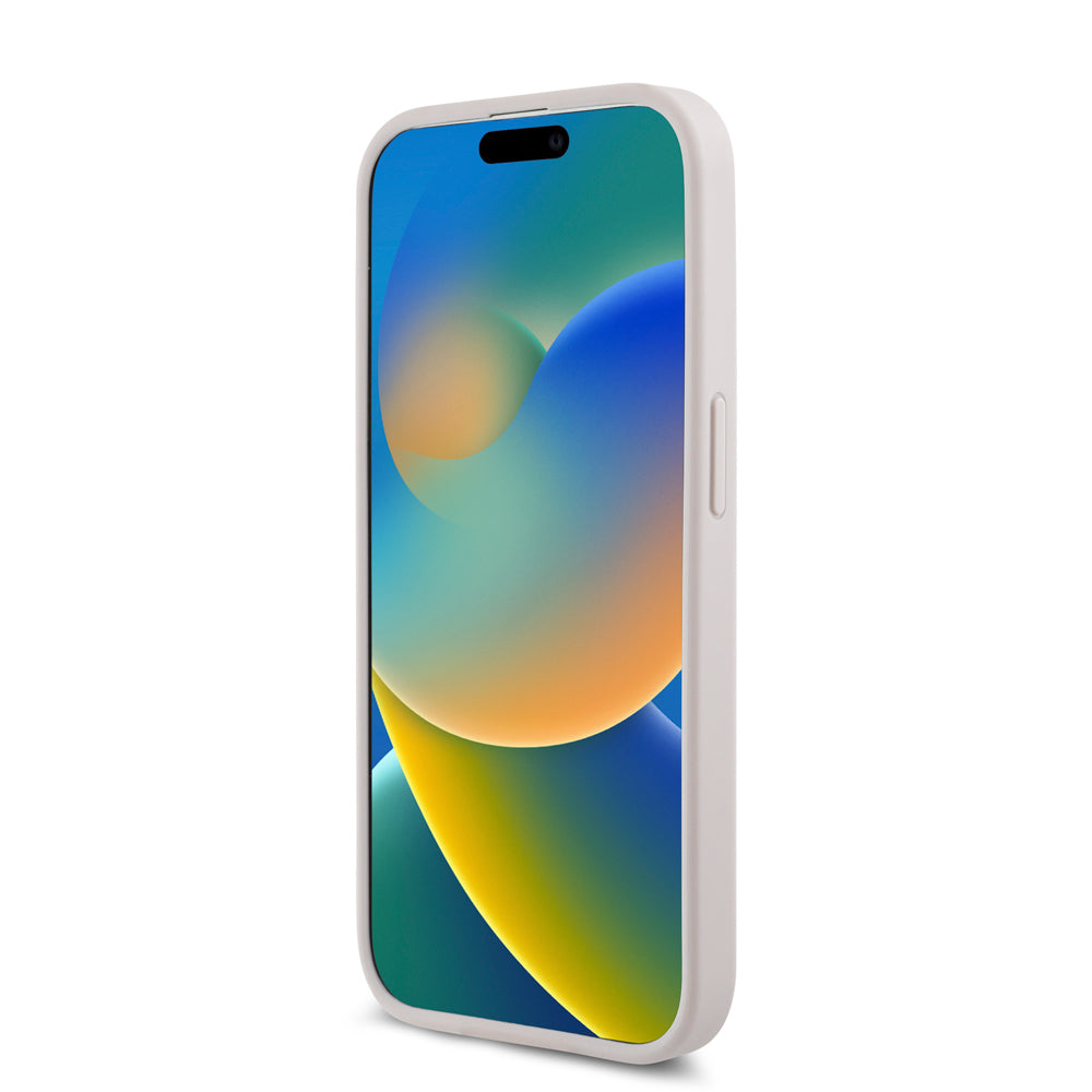 iPhone 14 Pro Kılıf Guess Orjinal Lisanslı M-safe Şarj Özellikli Small 4G Classic Kapak