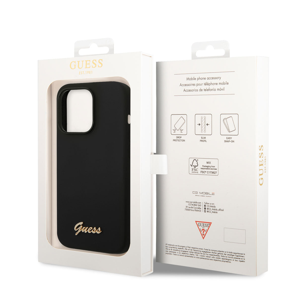 iPhone 14 Pro Kılıf GUESS Silikon Kapak
