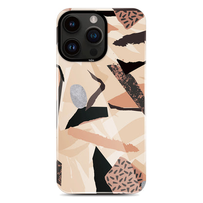 iPhone 14 Pro Kılıf HD Desenli Kajsa Shield Plus Flower Graphic Serisi Kapak