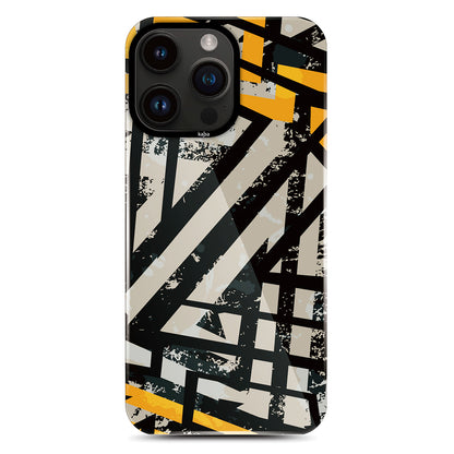 iPhone 14 Pro Kılıf HD Desenli Kajsa Shield Plus Grafiti Serisi Kapak