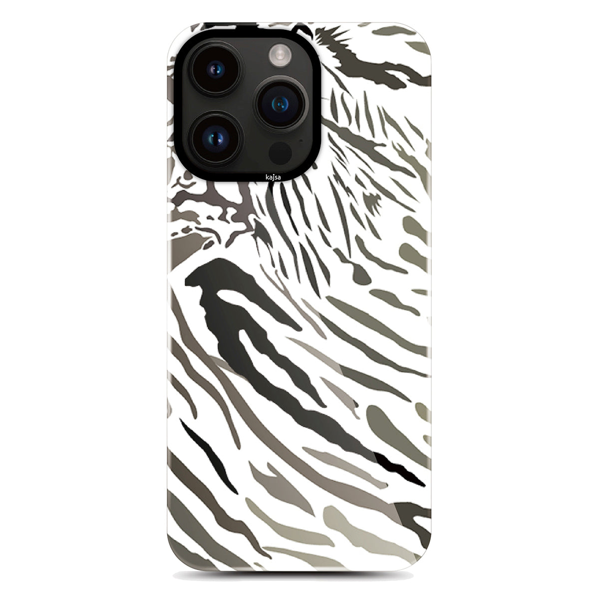 iPhone 14 Pro Kılıf HD Desenli Kajsa Shield Plus Wild Serisi Kapak