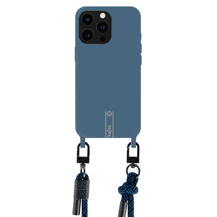 iPhone 14 Pro Kılıf Kajsa Missy And Match Klasik İp Askılı Kapak