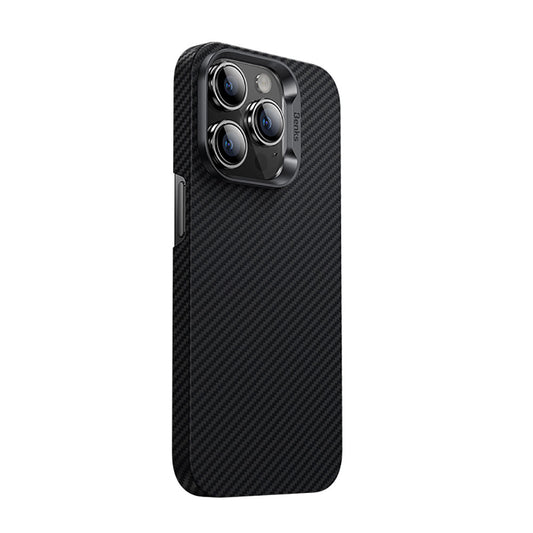 iPhone 14 Pro Kılıf Karbon Fiber Benks 600D Essential Kevlar Kapak