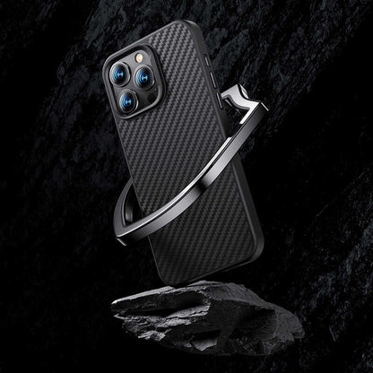 iPhone 14 Pro Kılıf Karbon Fiber Benks Civilian Aramid Protective Kapak