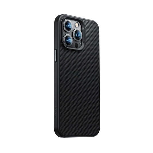 iPhone 14 Pro Kılıf Karbon Fiber Benks Civilian Aramid Protective Kapak