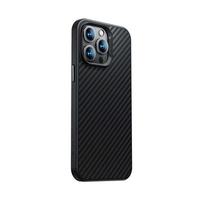 iPhone 14 Pro Kılıf Karbon Fiber Benks Civilian Aramid Protective Kapak