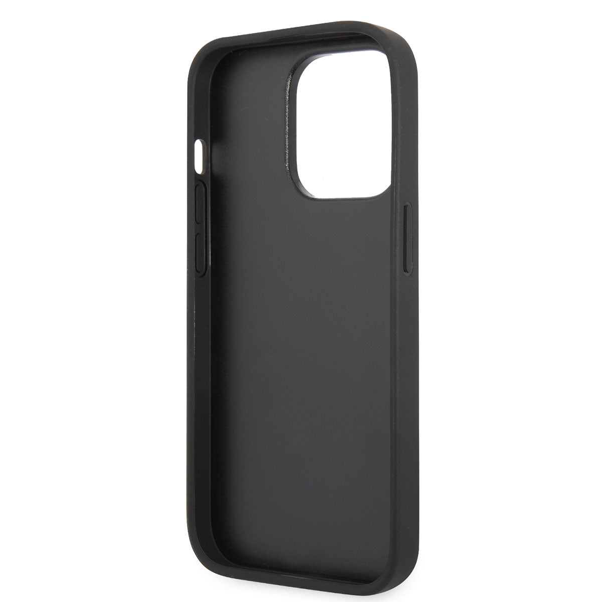 iPhone 14 Pro Kılıf Karl Lagerfeld Parlak Taşlı Choupette Dizayn Kapak
