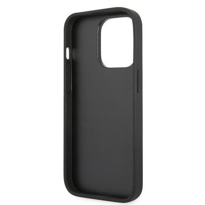 iPhone 14 Pro Kılıf Karl Lagerfeld Parlak Taşlı Choupette Dizayn Kapak