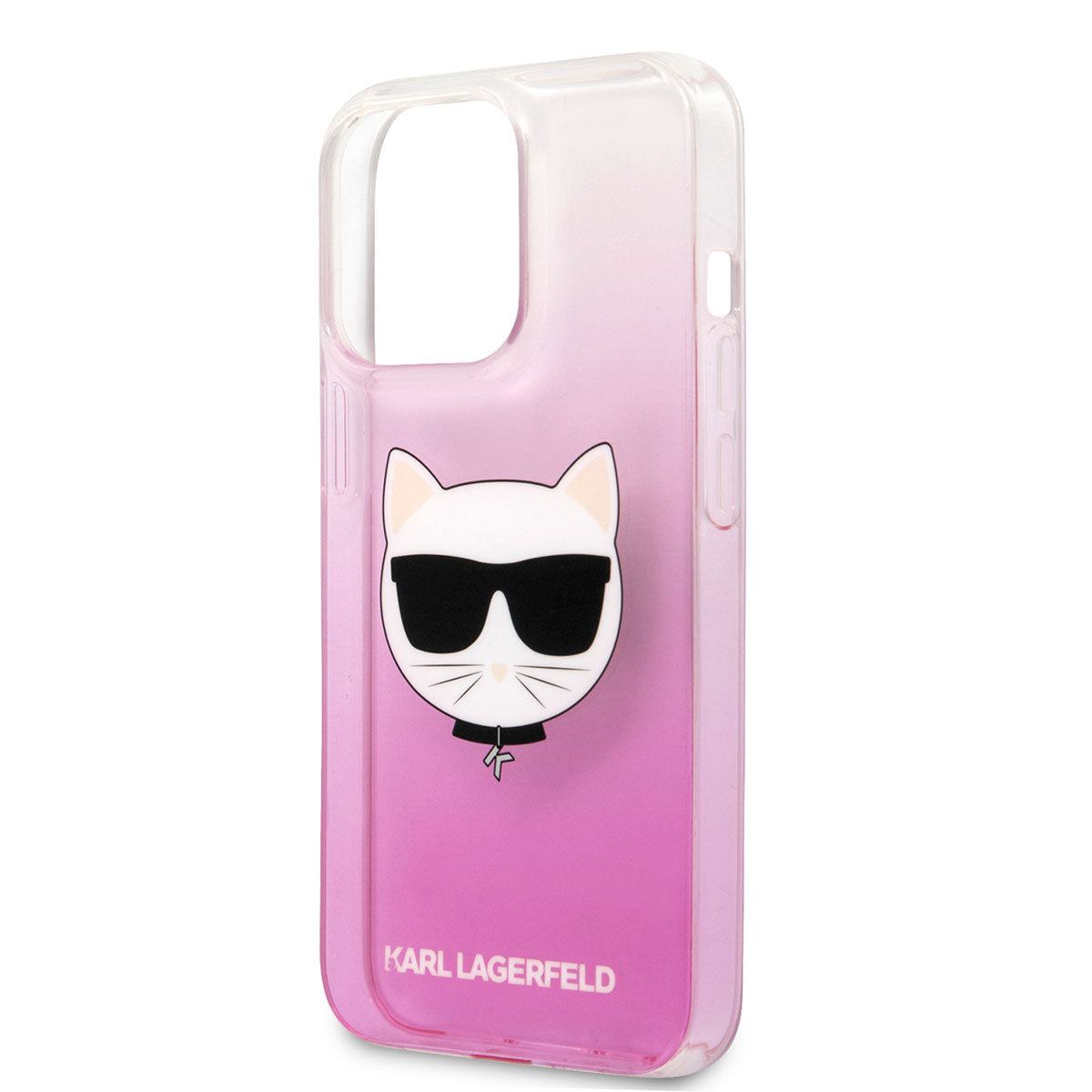iPhone 14 Pro Kılıf Karl Lagerfeld Sert TPU Choupette Dizayn Kapak