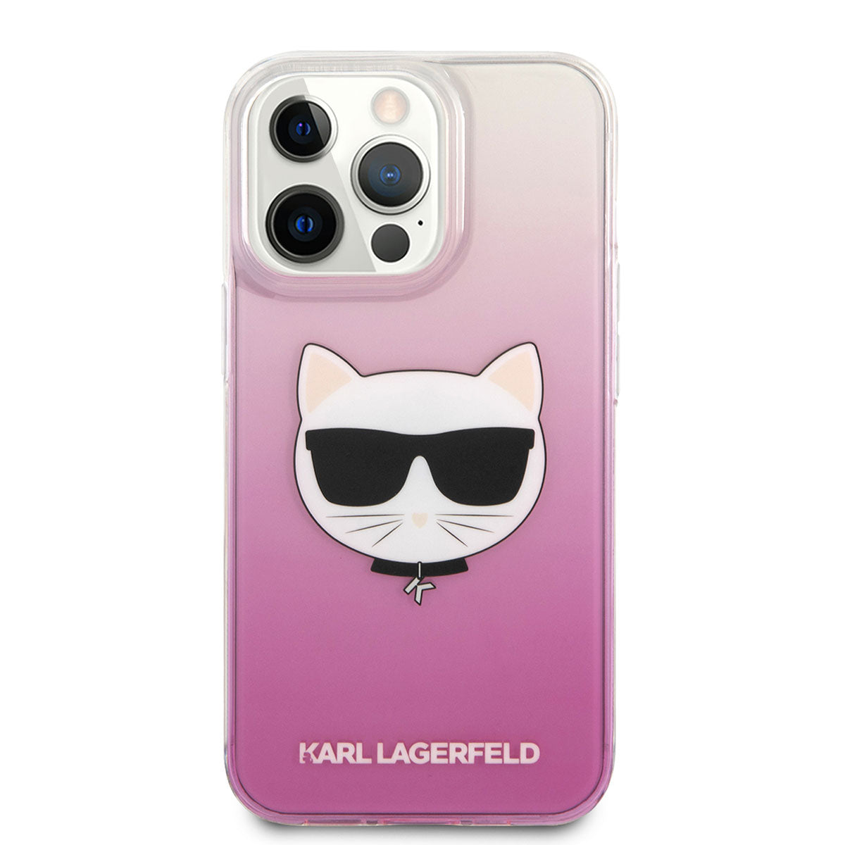 iPhone 14 Pro Kılıf Karl Lagerfeld Sert TPU Choupette Dizayn Kapak