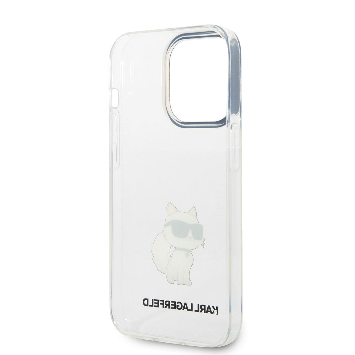 iPhone 14 Pro Kılıf Karl Lagerfeld Transparan Choupette Dizayn Kapak