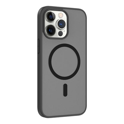 Apple iPhone 14 Pro Kılıf M-safe Şarj Özellikli Zore Babet Kapak