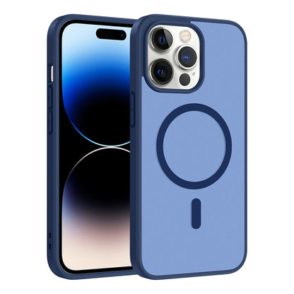 Apple iPhone 14 Pro Kılıf M-safe Şarj Özellikli Zore Babet Kapak