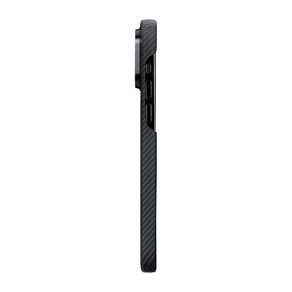 iPhone 14 Pro Kılıf M-safe Şarj Özellikli 600D Aramid Fiber Pitaka Tactile Woven Orchestra Serisi Rhapsody Kapak