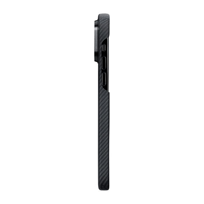 iPhone 14 Pro Kılıf M-safe Şarj Özellikli 600D Aramid Fiber Pitaka Tactile Woven Orchestra Serisi Rhapsody Kapak
