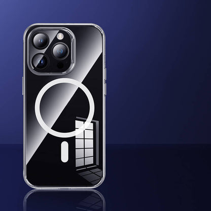 iPhone 14 Pro Kılıf M-safe Şarj Özellikli Benks 1.8mm Ultra İnce Şeffaf Kapak