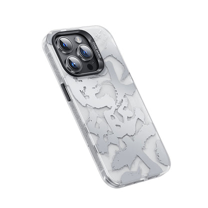 iPhone 14 Pro Kılıf M-safe Şarj Özellikli Benks Casebang Calligraphy Joy Kapak