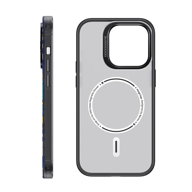 iPhone 14 Pro Kılıf M-safe Şarj Özellikli Benks Casebang Memory & Meditation Kapak
