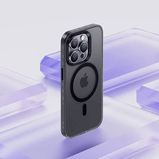iPhone 14 Pro Kılıf M-safe Şarj Özellikli Benks Lucid Armor Kapak