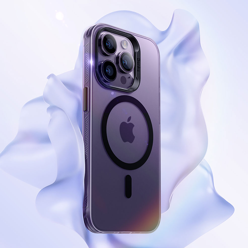 iPhone 14 Pro Kılıf M-safe Şarj Özellikli Benks Lucid Armor Kapak