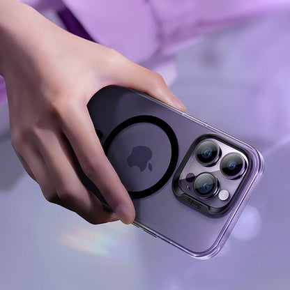 iPhone 14 Pro Kılıf M-safe Şarj Özellikli Benks Lucid Armor Kapak
