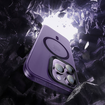 iPhone 14 Pro Kılıf M-safe Şarj Özellikli Benks Lucid Armor Kapak