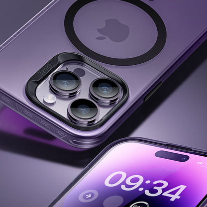 iPhone 14 Pro Kılıf M-safe Şarj Özellikli Benks Lucid Armor Kapak