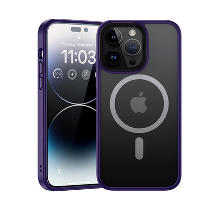 iPhone 14 Pro Kılıf M-safe Şarj Özellikli Benks Mist Hybrid Kapak