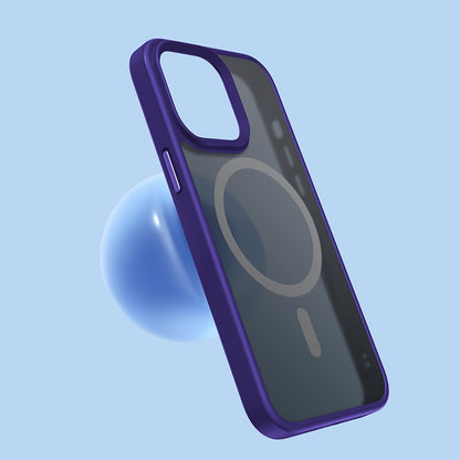 iPhone 14 Pro Kılıf M-safe Şarj Özellikli Benks Mist Hybrid Kapak