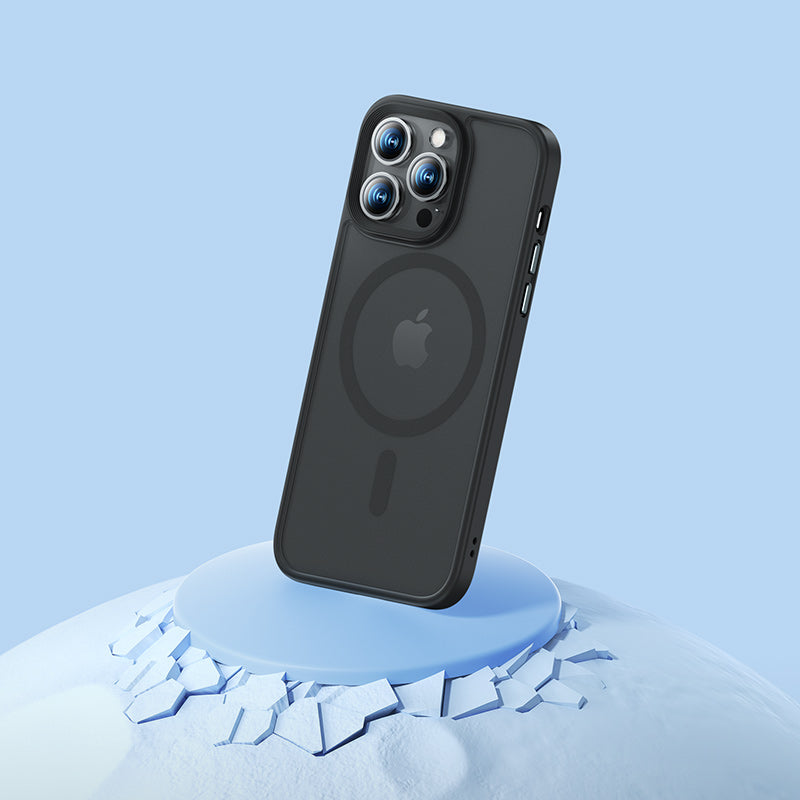 iPhone 14 Pro Kılıf M-safe Şarj Özellikli Benks Mist Hybrid Kapak