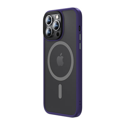 iPhone 14 Pro Kılıf M-safe Şarj Özellikli Benks Mist Hybrid Kapak