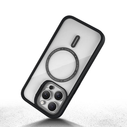 iPhone 14 Pro Kılıf M-safe Şarj Özellikli Casebang Body Frame Kapak
