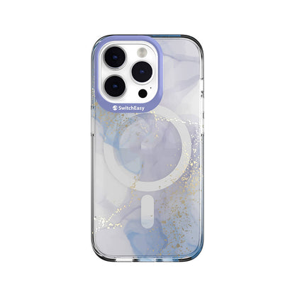 iPhone 14 Pro Kılıf M-safe Şarj Özellikli Çift IMD Baskılı Lisanslı Switcheasy Artist-M Veil Kapak